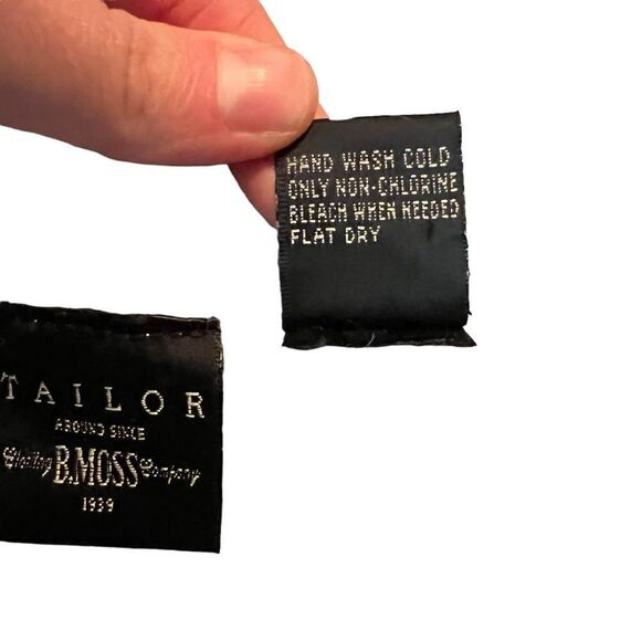 Tailor‎ B.Moss clothing company grey cardigan - Picture 4 of 8